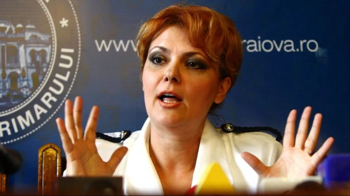 LIA OLGUŢA VASILESCU A FOST REŢINUTĂ DE DNA