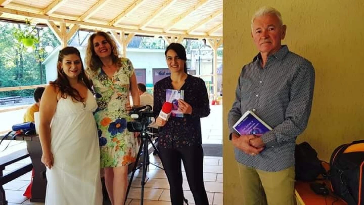 Lia Teodora Ianto şi-a lansat al doilea volum de dezvoltare personală