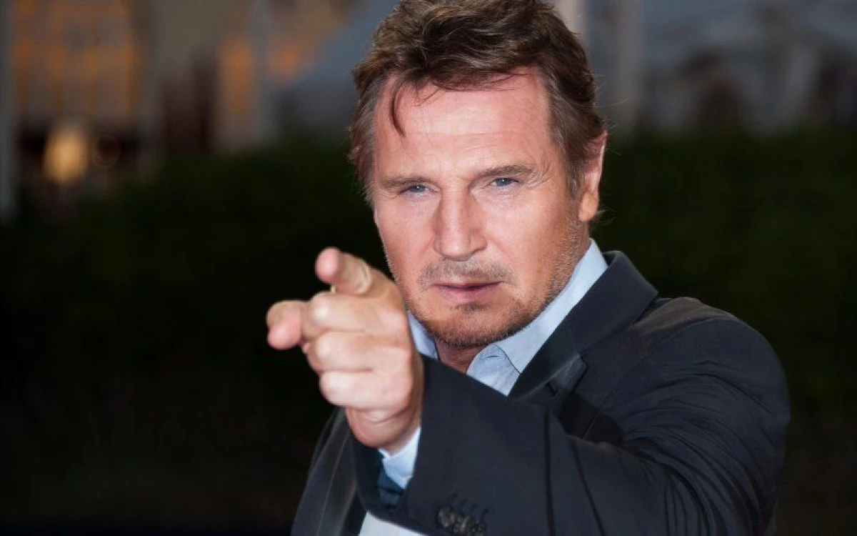 LIAM NEESON S-A COMBINAT CU O FEMEIE „INCREDIBIL DE CELEBRA“