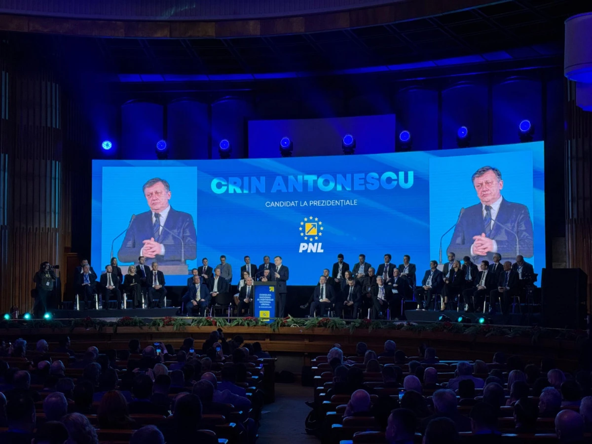 Liberalii arădeni au votat pentru candidatura lui Crin Antonescu la alegerile prezidențiale