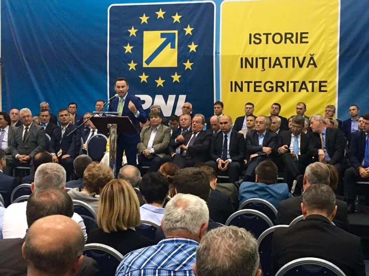 LIBERALII LUI FALCĂ SUNT SENINI: AU FURAT SLOGANUL PSD, DAR CRED ÎN EL !!!!