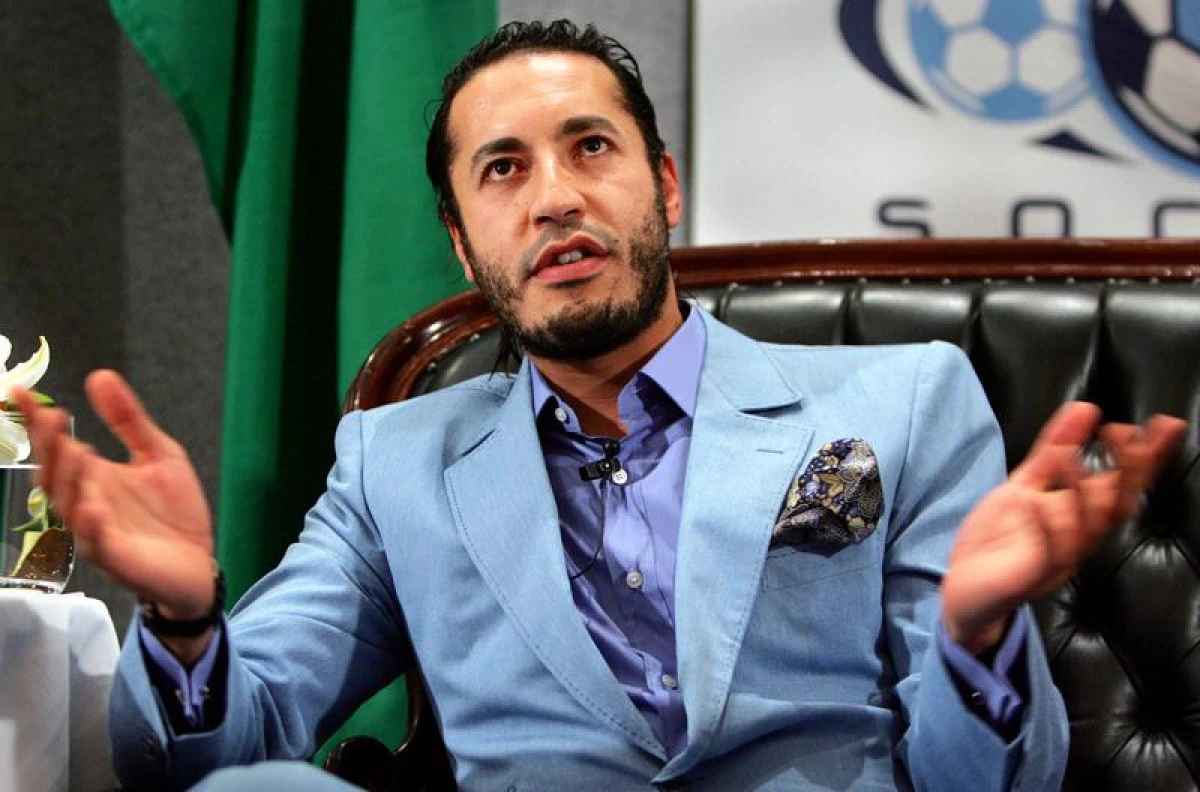 Libia: Saadi, fiul fostului lider Muammar Gaddafi, eliberat din închisoare