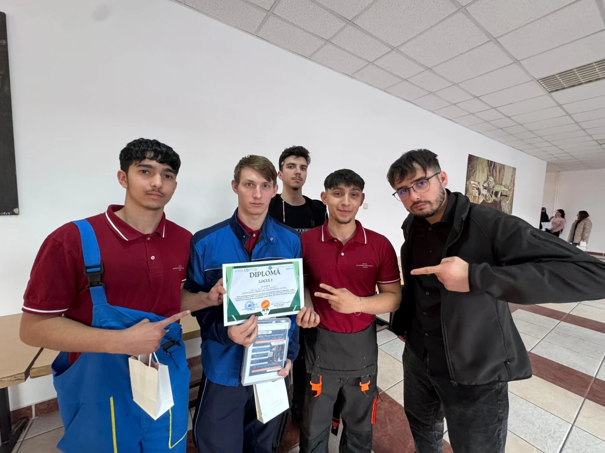 Liceul „Atanasie Marienescu” Lipova, locul I la concursul „Proiectăm viitorul împreună”
