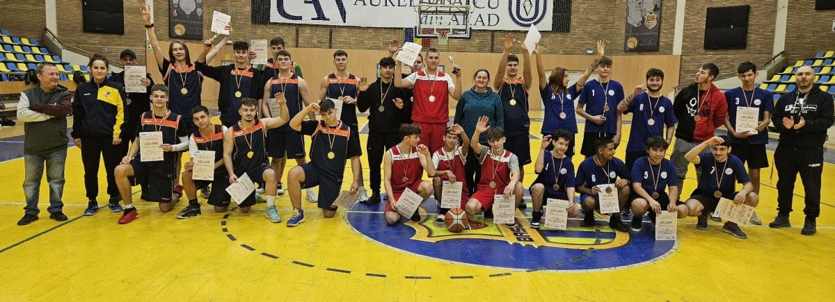 Liceul German a câștigat a XII-a ediție a Cupei „Sportsin" la baschet