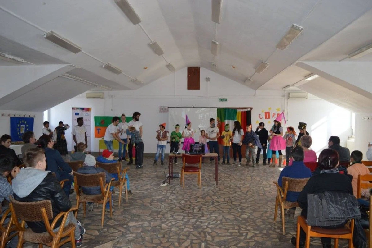 LICEUL TEHNOLOGIC „SAVA BRANCOVICI“ DIN INEU A GAZDUIT UN EVENIMENT INTERCULTURAL