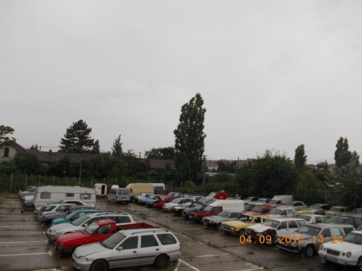 LICITATIE PUBLICA PENTRU MASINILE ABANDONATE