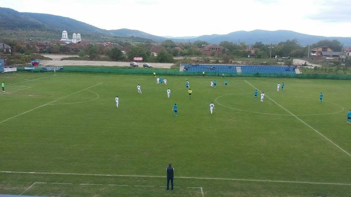 LIDERUL DIN „C4” E DE NEOPRIT! NATIONAL SEBIS - MAGURA CISNADIE 4-0