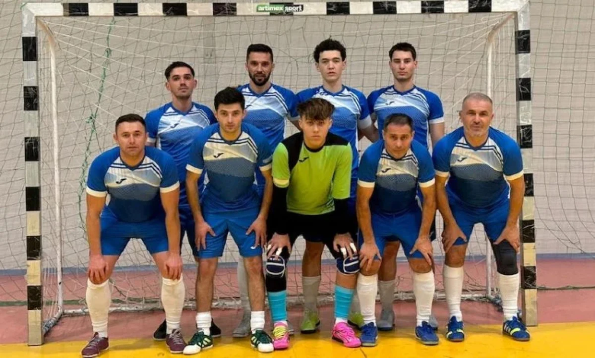Liderul ligii secunde la futsal a făcut scor cu șimăndanii lui Mărcuș