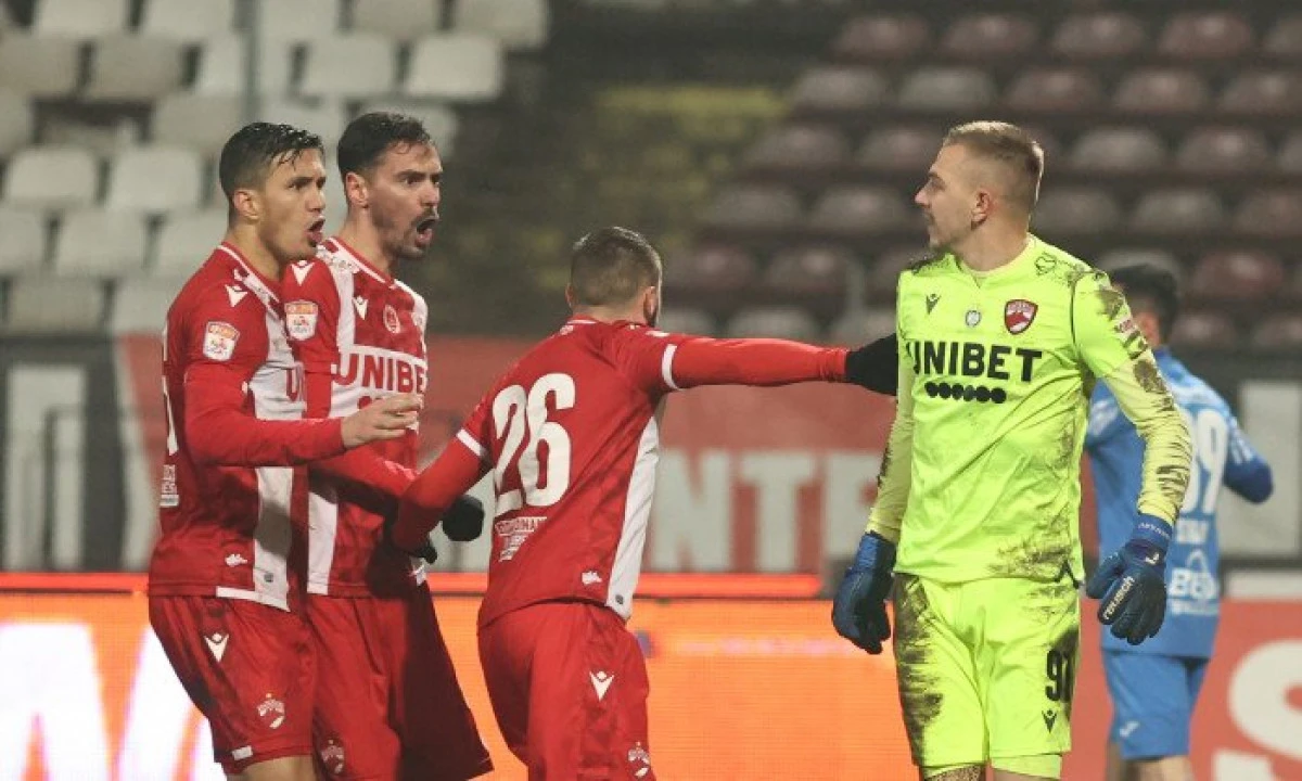 Liga 1, de la o etapă la alta: Dinamo refuză să ia "lanterna roşie", Chindia îşi ia adio de la play-off!
