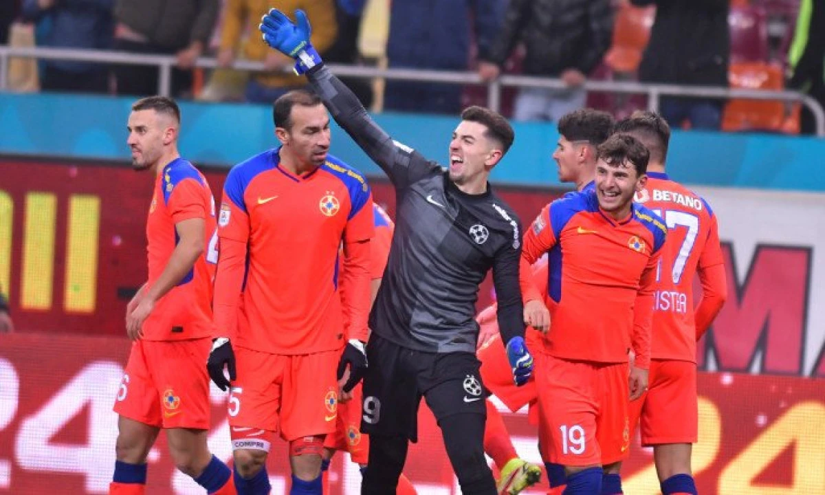 Liga 1, la foc continuu: FCSB câştigă norocos derby-ul cu Rapid şi pune presiune pe liderul CFR