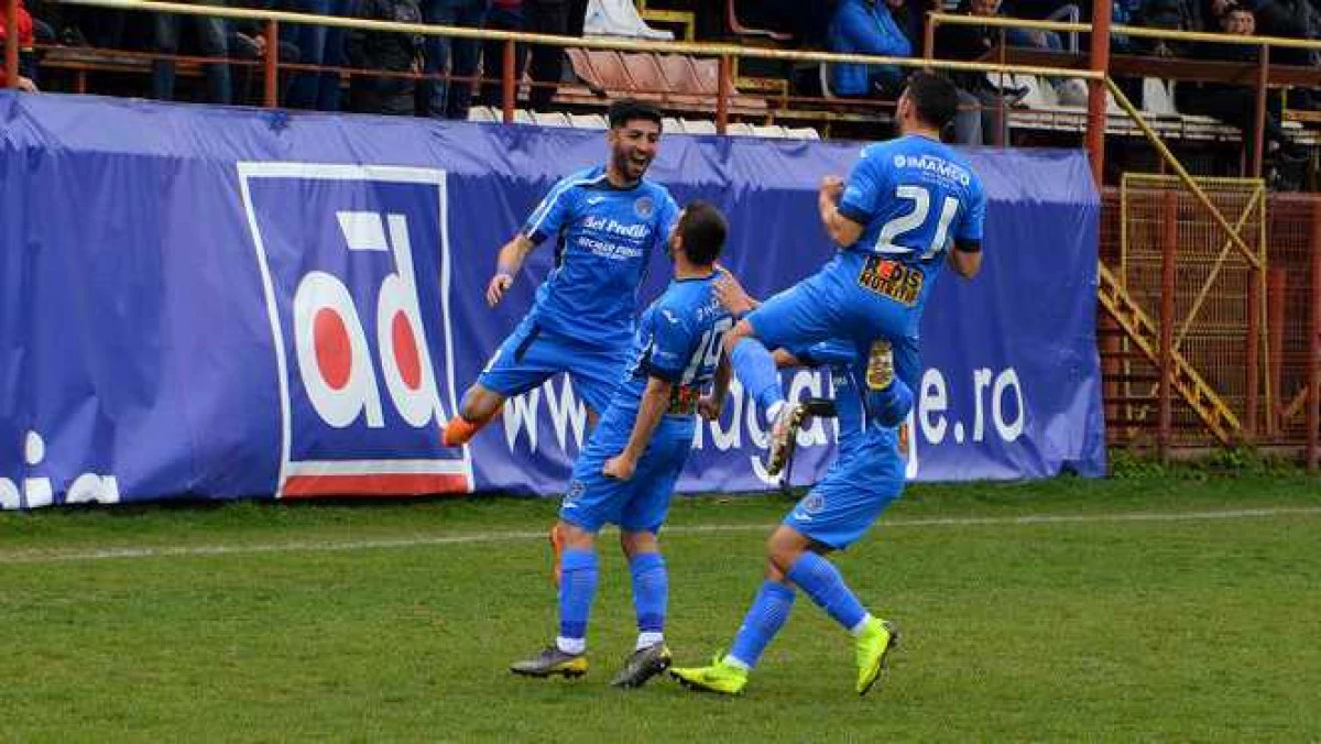 Liga 2: Chindia şi Clinceni pot promova în acest weekend