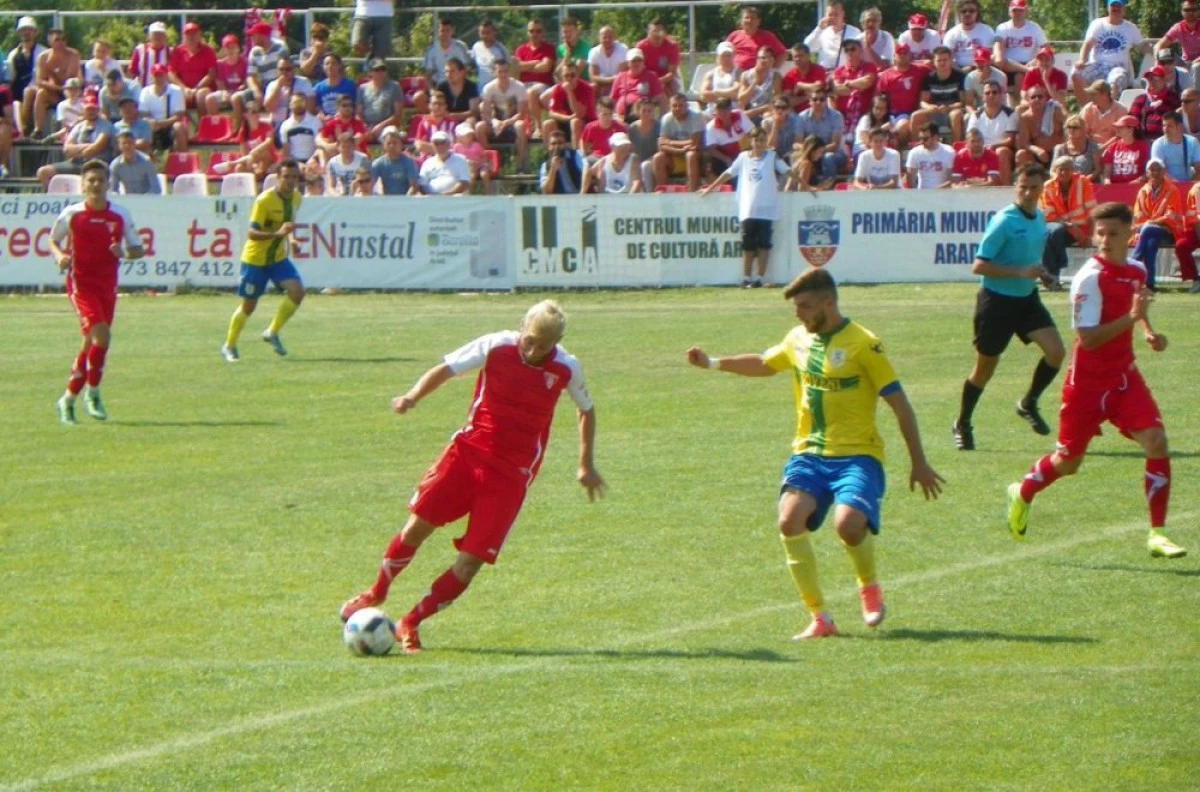 LIGA 2: UTA A REMIZAT CU MIOVENIUL, PÂNCOTA DĂ SEMNE DE VIAŢĂ