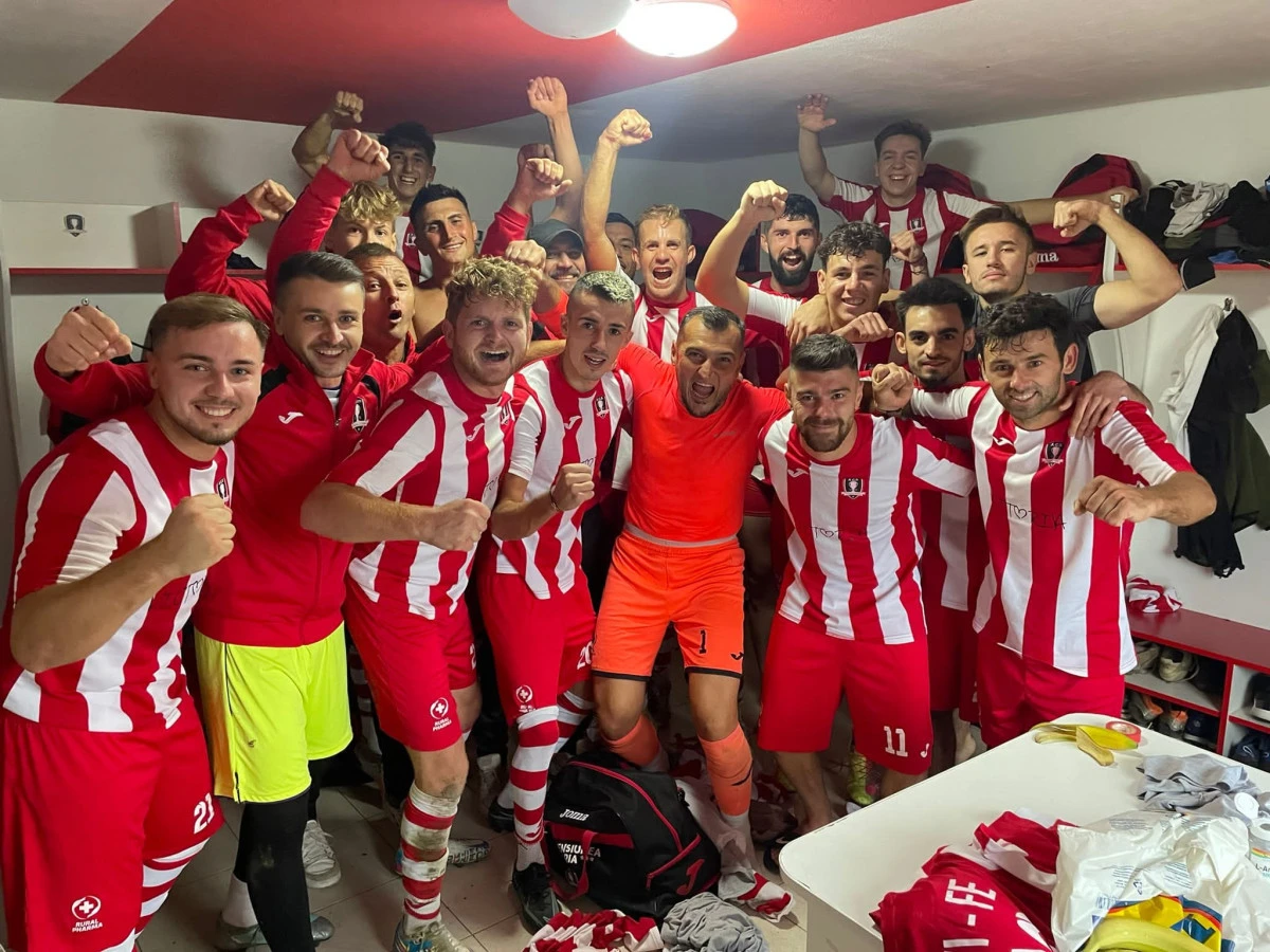 Liga 4 Arad: Sântana pierde primele puncte, iar Felnacul bate și este la o lungime de lider!