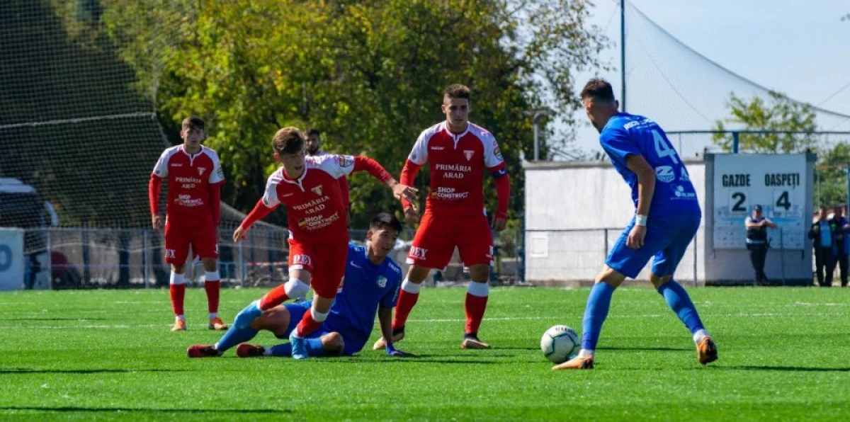 Liga a II-a, etapa a opta: se strânge lupta la promovare!