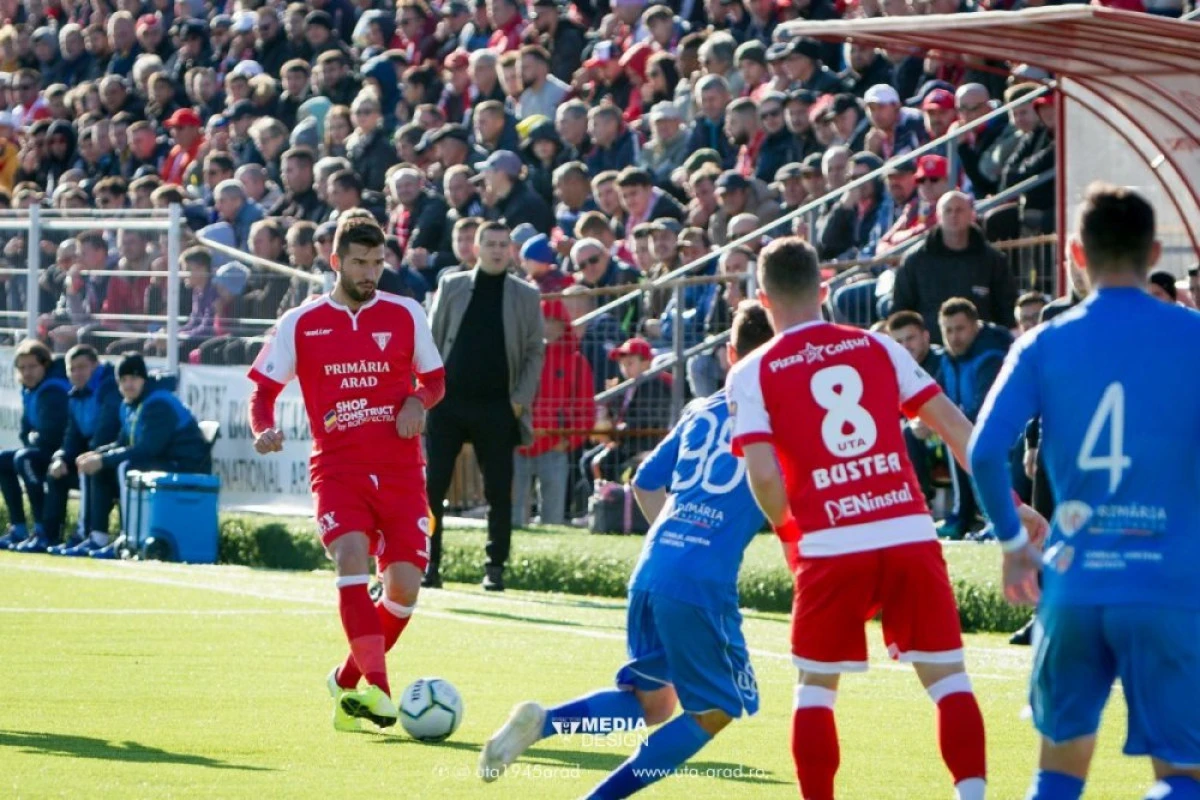 Liga a II-a, la zi! UTA strânge din dinţi: vine restanţa cu Chiajna