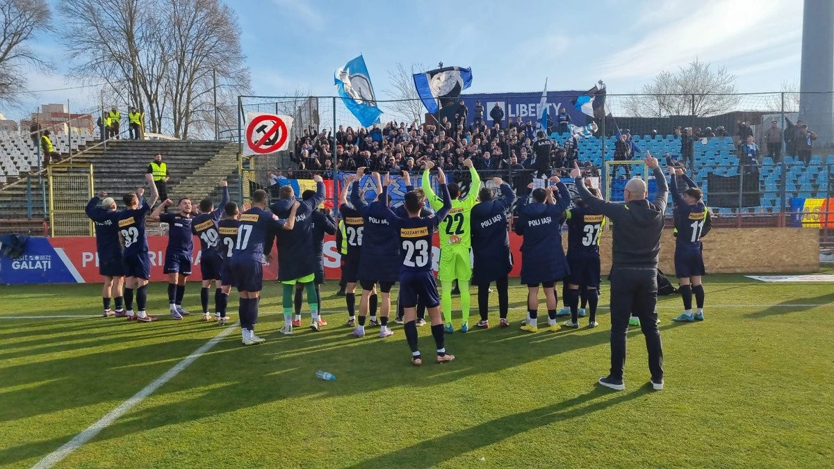 Liga a II-a, play-off-out: Poli Iași defilează spre promovare, Timișoara se îndreaptă spre retrogradare...