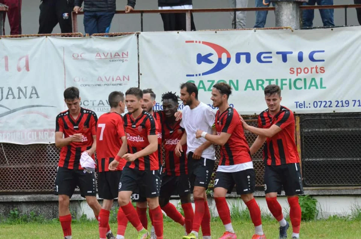 Liga a III-a: Ineul nu a putut stopa seria perfectă a Reșiței, iar Cermeiul a pierdut la ultima fază!