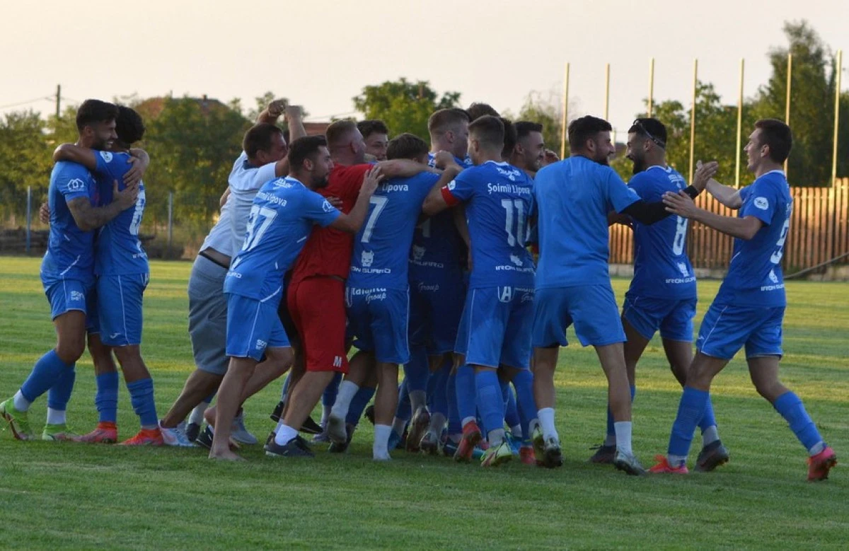 Liga a III-a: victorii clare pentru Lipova și Ineu și un final nebun la Cermei!