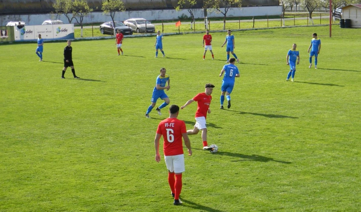 Liga a IV-a la fotbal ia pauză pentru a face loc optimilor județene din Cupa României