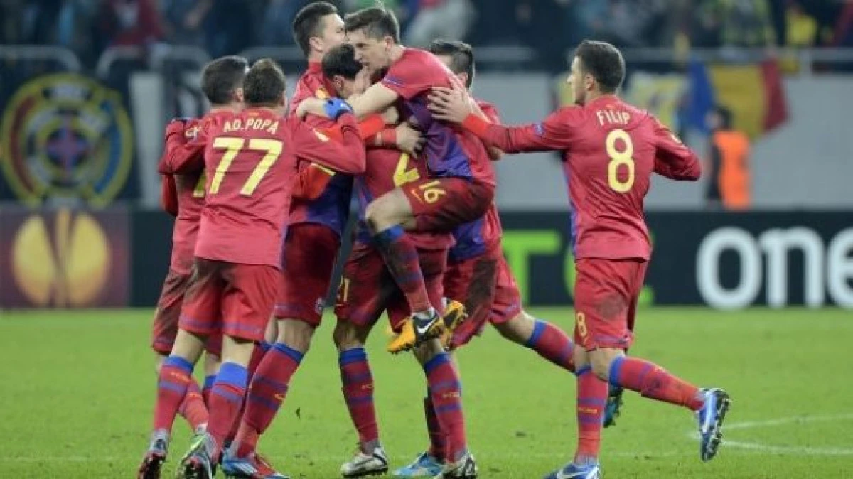 LIGA CAMPIONILOR: FK AKTOBE - STEAUA BUCURESTI 2-2