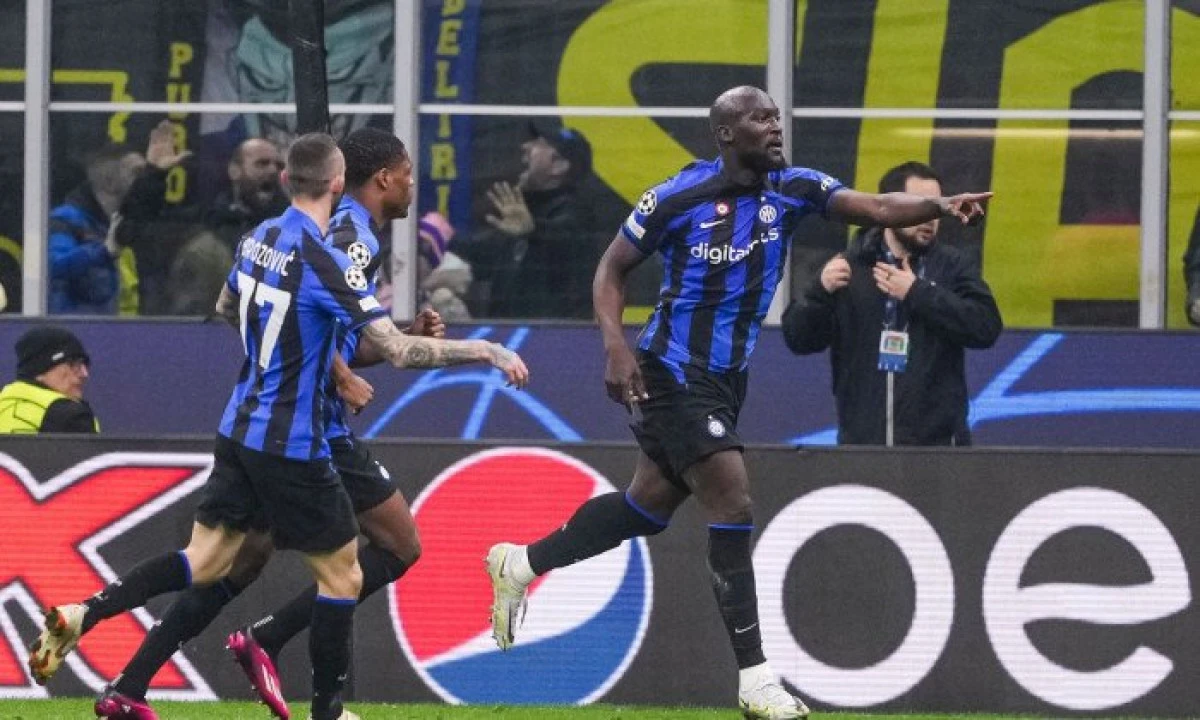 Liga Campionilor: Lukaku a fost decisiv pentru Inter, City a scos doar un egal cu Leipzig