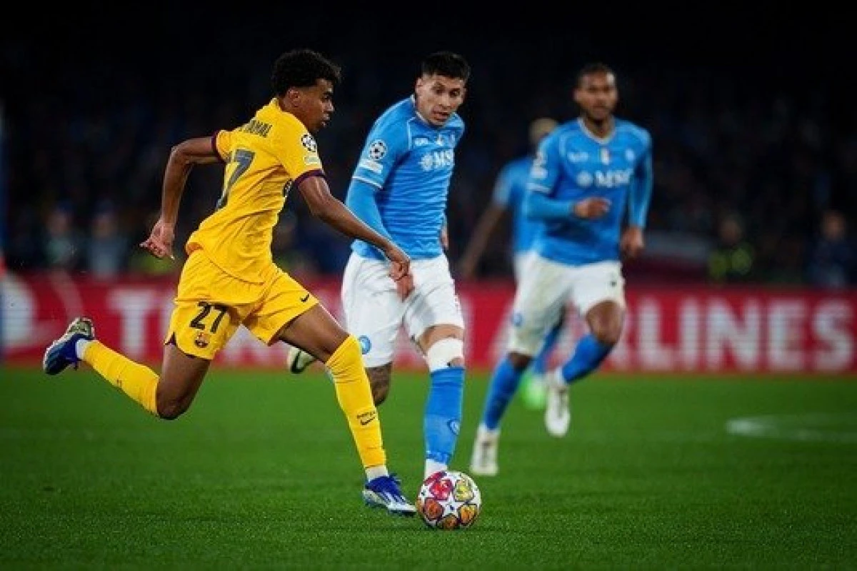 Liga Campionilor: remiză între Napoli și Barcelona, victorie dramatică pentru Porto!