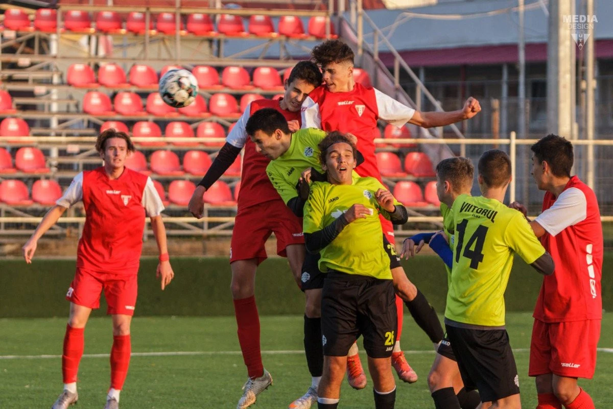 Liga Elitelor: juniorii UTA-ei, calde şi reci! Atletico e lider autoritar la U15