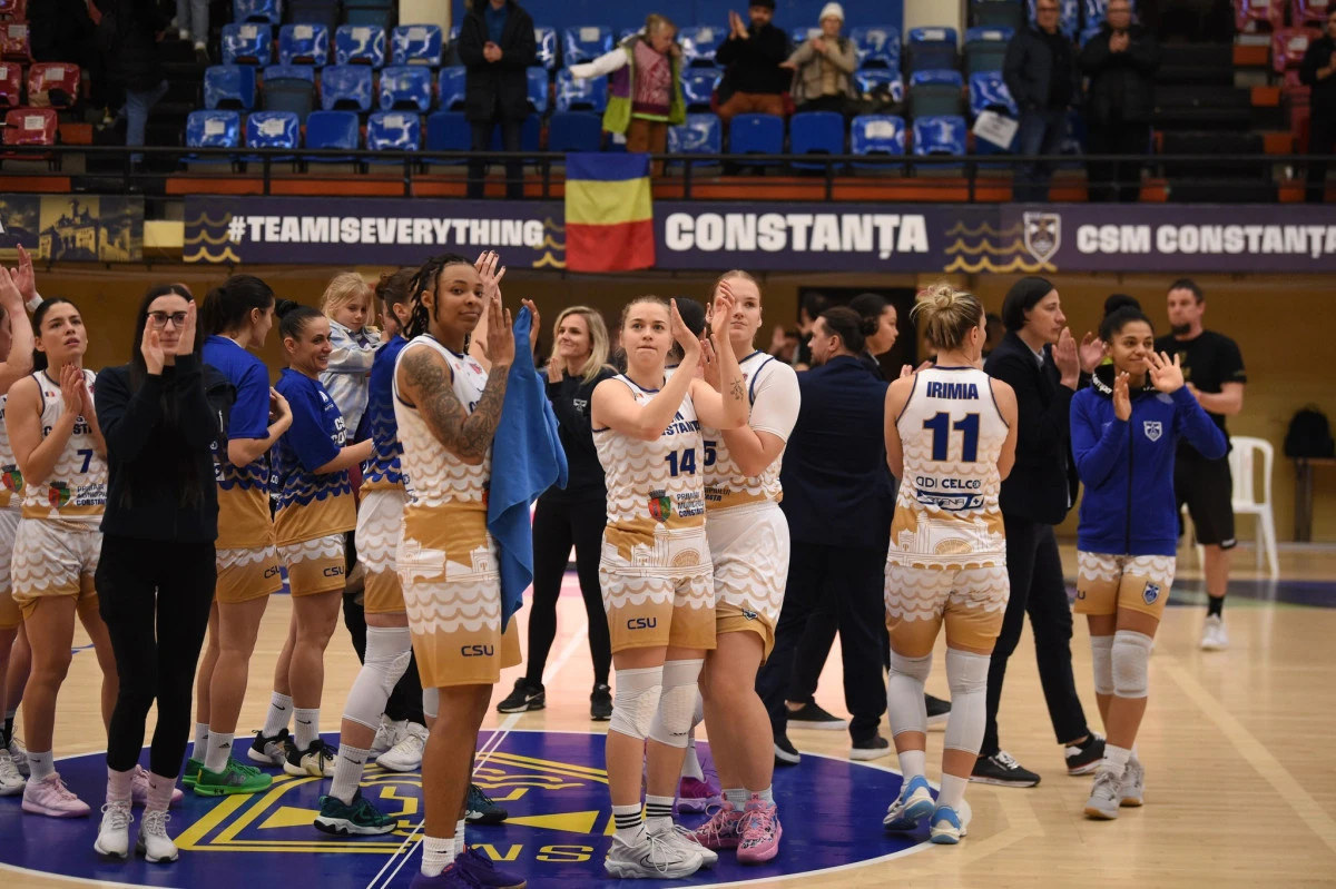 Liga junioarelor, în baschetul feminin! Campioana din Constanța a rămas cu puștoaice înaintea vizitei la Arad!