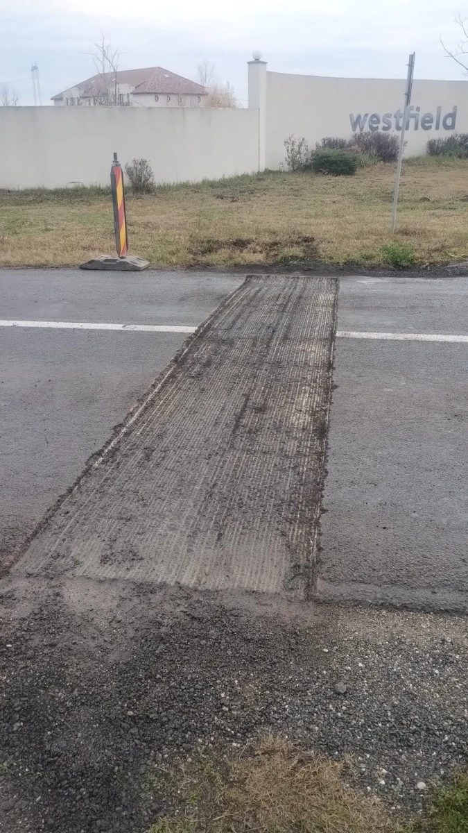 Limitatoare de viteză pe drumurile județene