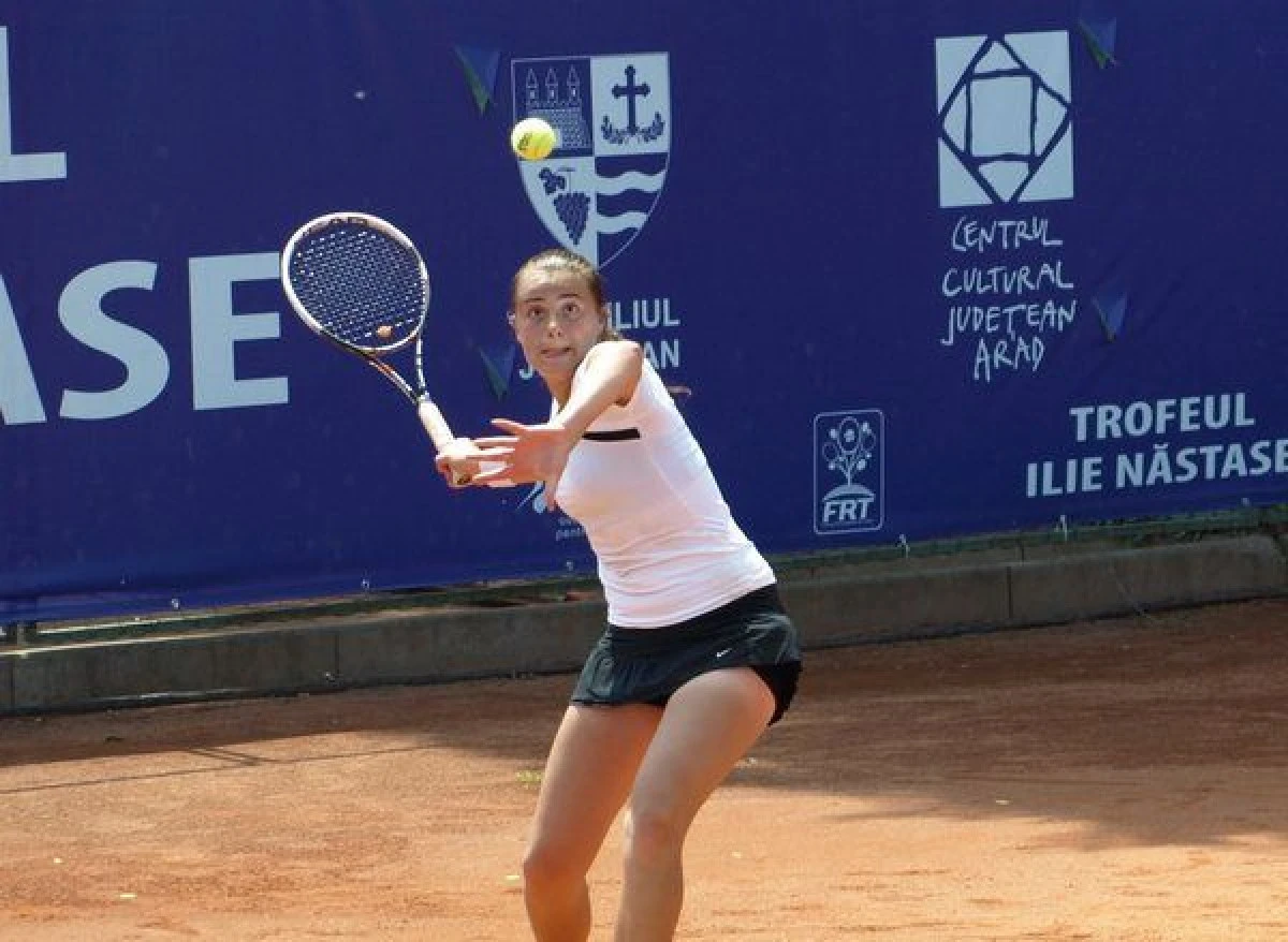 LINA GJORCHESKA ESTE PRINCIPALA FAVORITA LA ITF ARAD