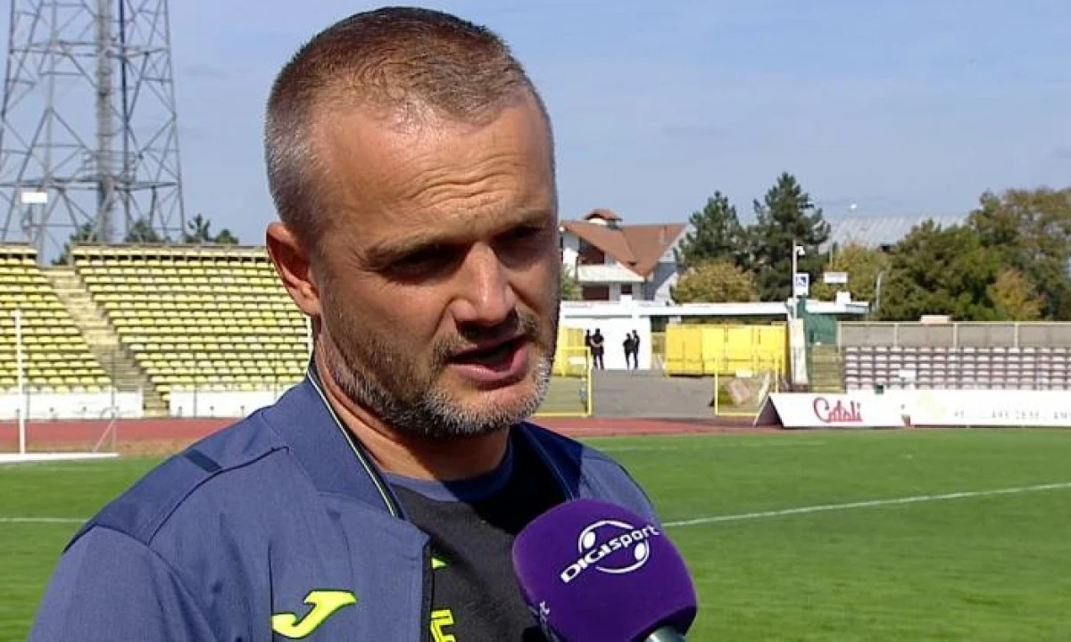 Lincar îşi face curaj înainte de UTA: „Mergem cu speranţe la Arad, după trei puncte”!