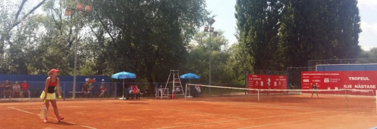 Linie dreaptă în calificările ITF Arad