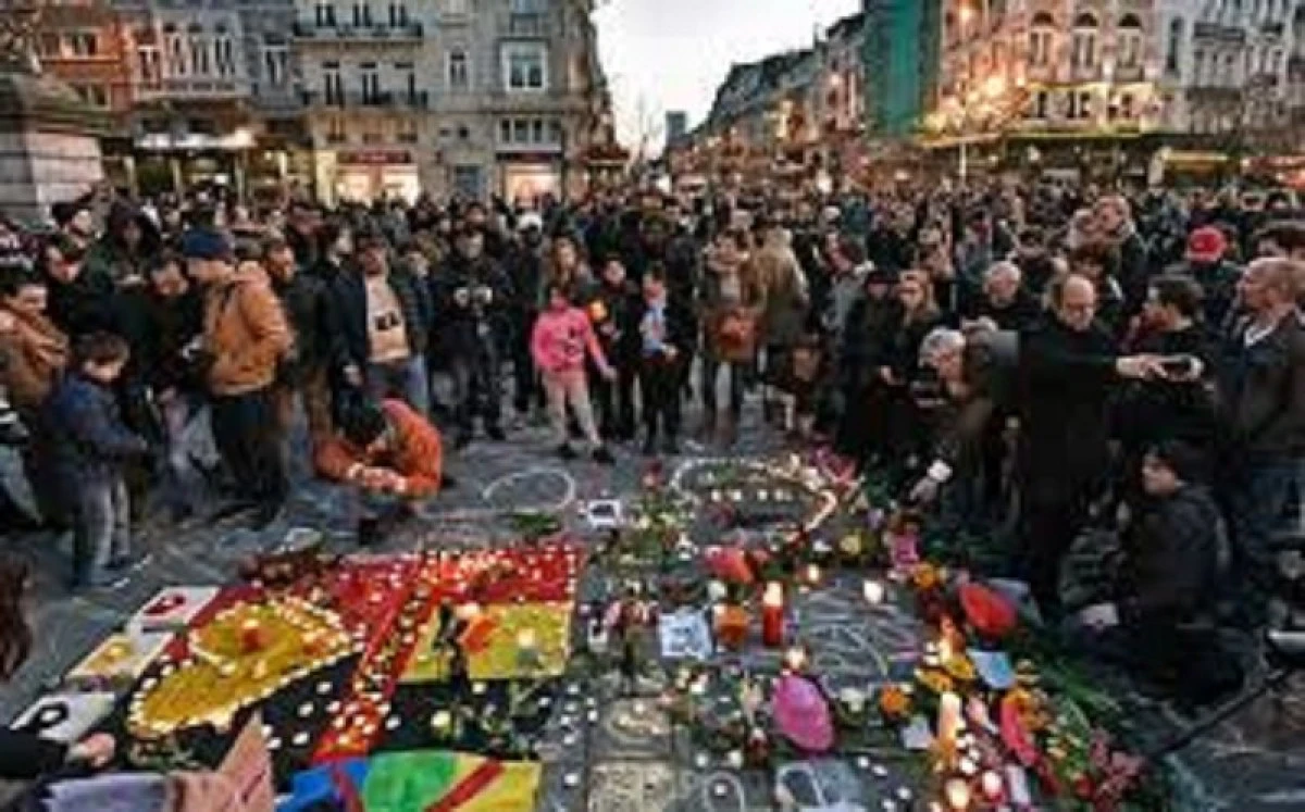 Liniștea s-a lăsat pe Zaventem, la un an de la atentatele care au provocat 32 de morți și peste 320 de răniți