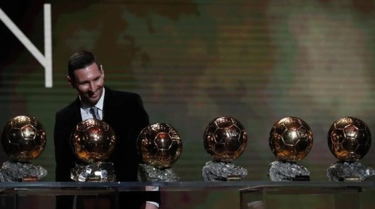 Lionel Messi a cucerit cel de-al şaselea „Balon de Aur”