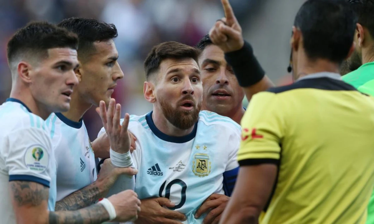 Lionel Messi riscă o pedeapsă fără precedent, după scandalul de la Copa America