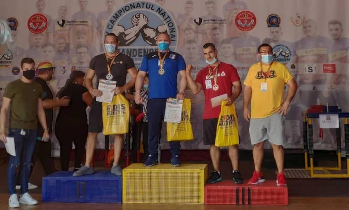 Lipova are campion naţional la skandenberg! Robin Bretean, eroul "şoimilor"