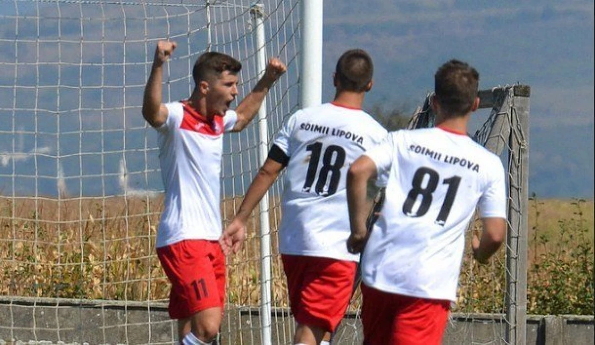 Lipova e de neoprit în Liga a III-a! Crişul, revelaţia debutului