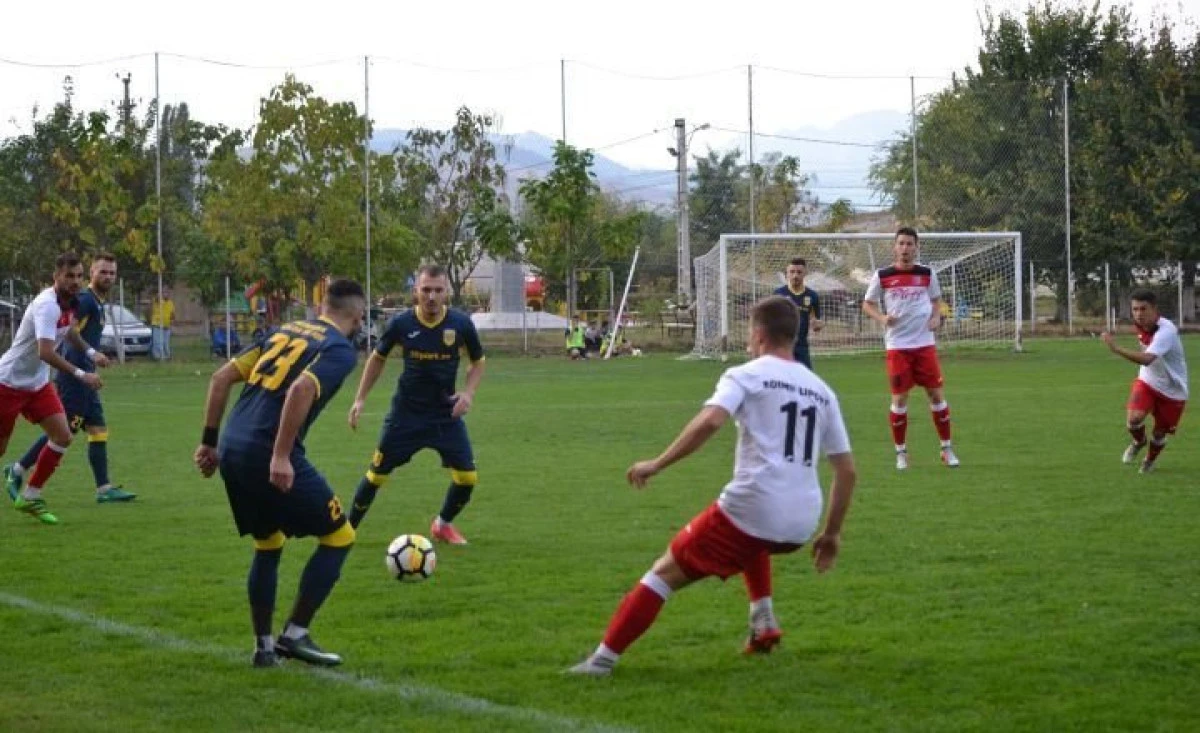 Lipova pierde în Podgorie, dar e favorită la câştigarea turului