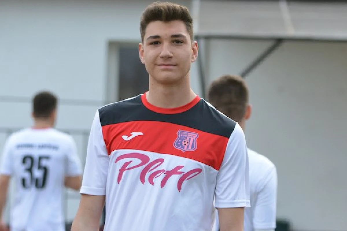 Lipovanul Abel Popa - convocat la naţionala U19! România va juca cu Serbia, la Arad