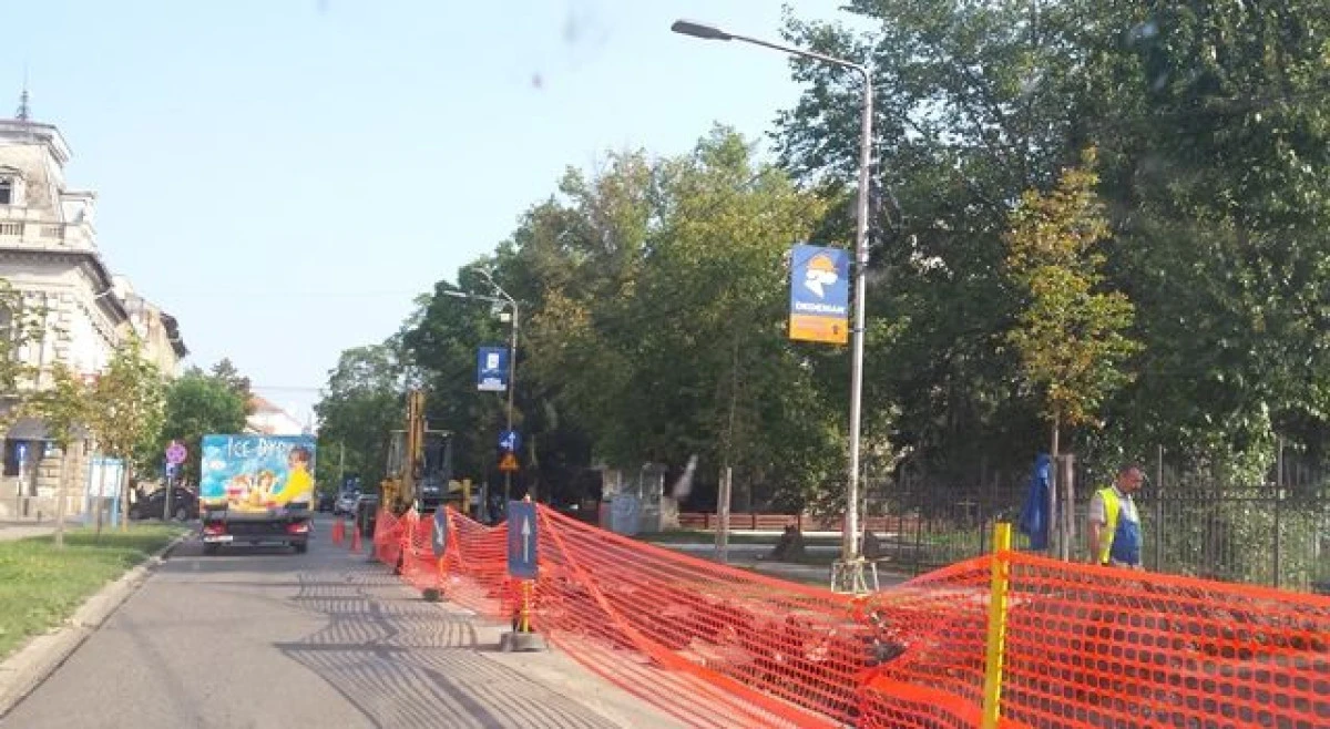 LIPSA TOTALA DE VIZIUNE: DUPA DECEBAL, SE SPARGE SI BULEVARDUL DRAGALINA