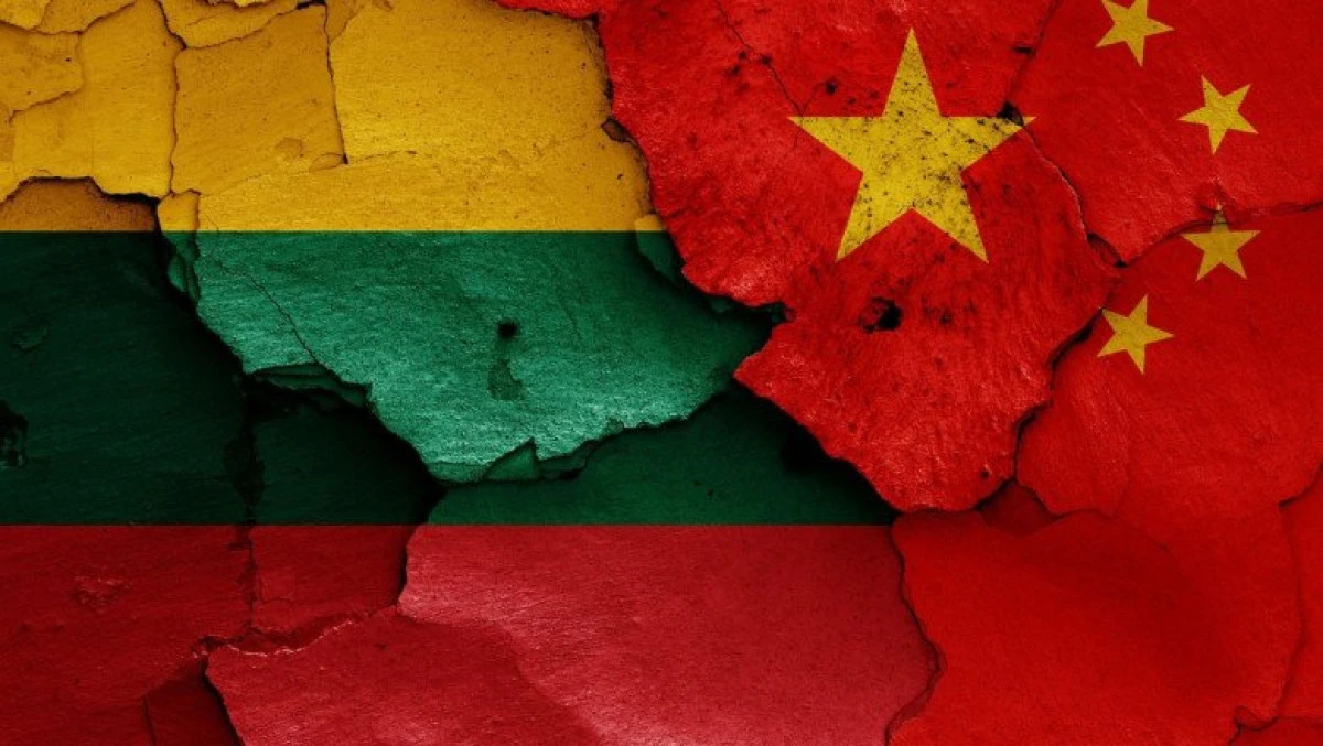 Lituania, prinsă în menghina chinezească