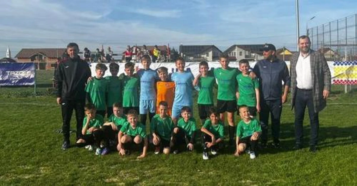 Livada a câștigat faza județeană a Cupei Satelor Under 13 la fotbal