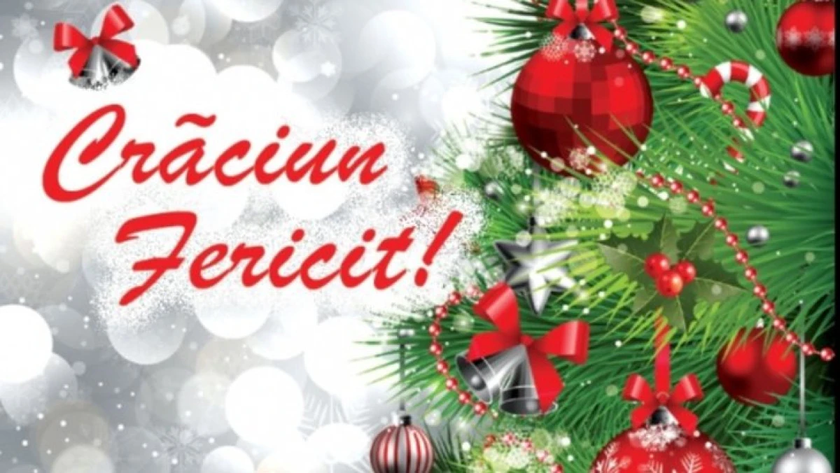 LiveArad.ro vă urează un Crăciun fericit și sărbători frumoase alături de cei dragi!