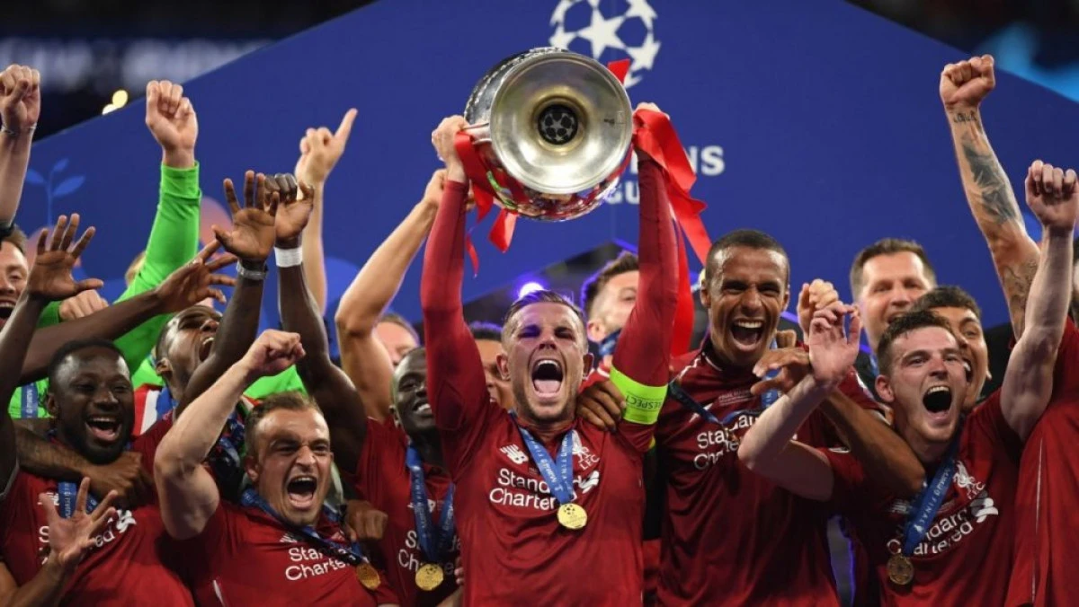 Liverpool a câştigat Liga Campionilor, după 2-0 cu Tottenham