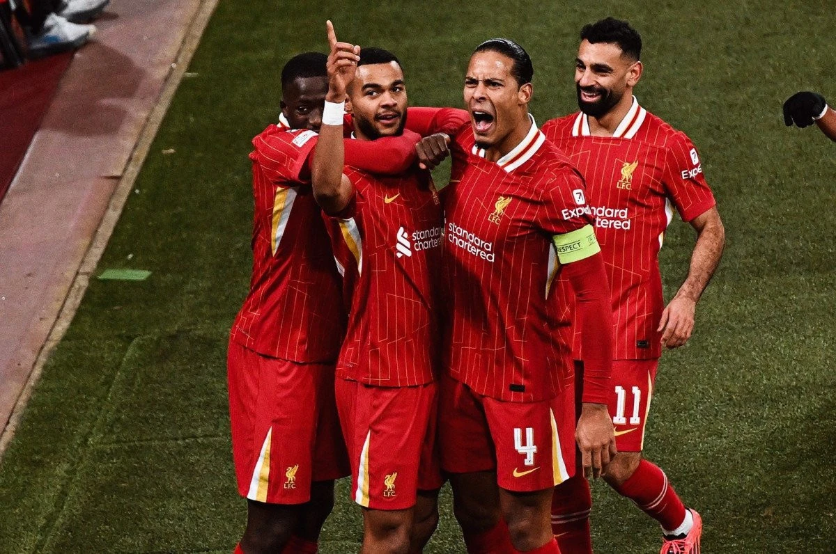 Liverpool a trecut de Real Madrid și este lider cu punctaj maxim în Liga Campionilor