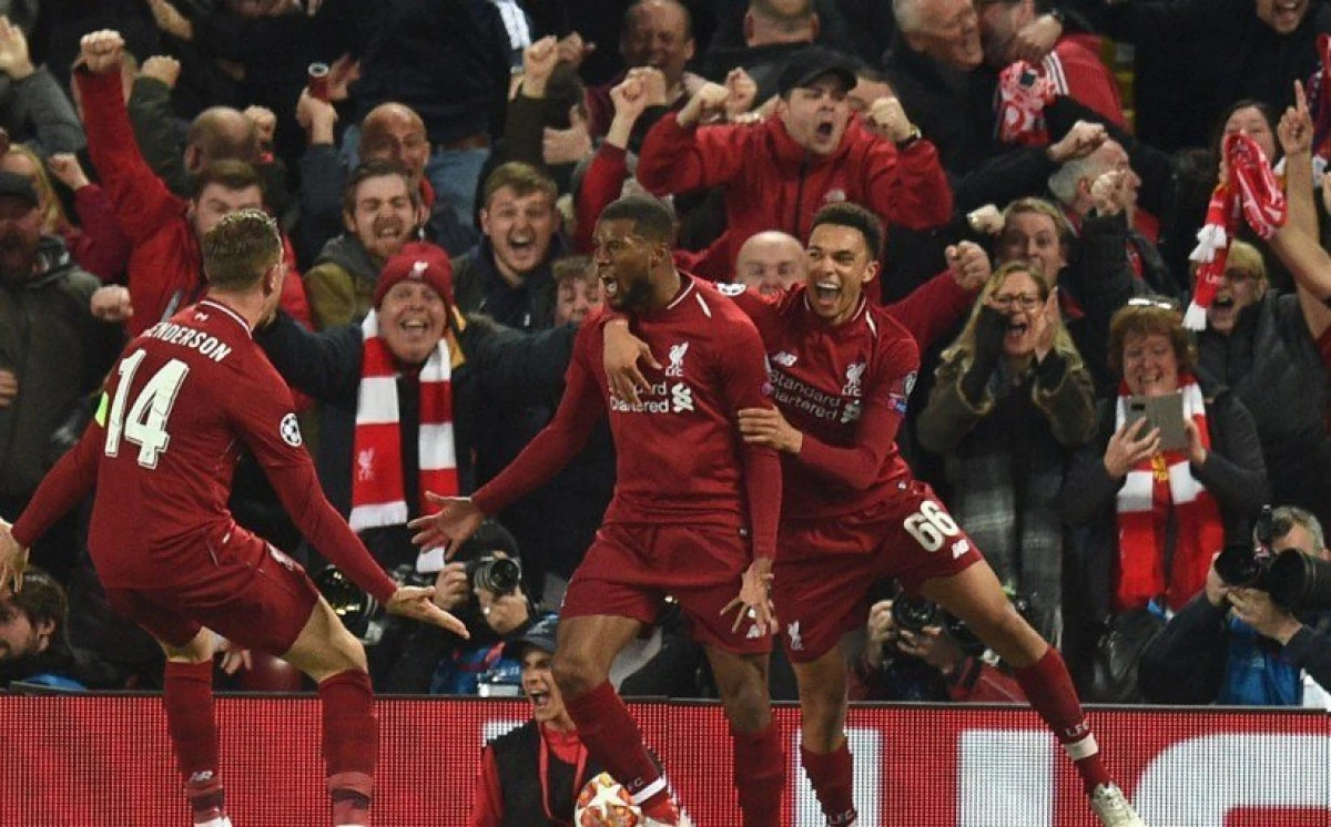 Liverpool şi Barcelona, victorii la limită în Liga Campionilor