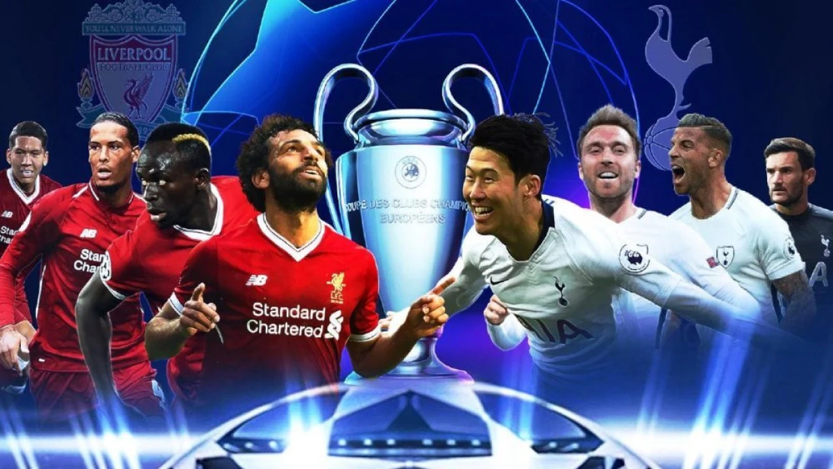Liverpool şi Tottenham luptă pentru trofeul Ligii Campionilor