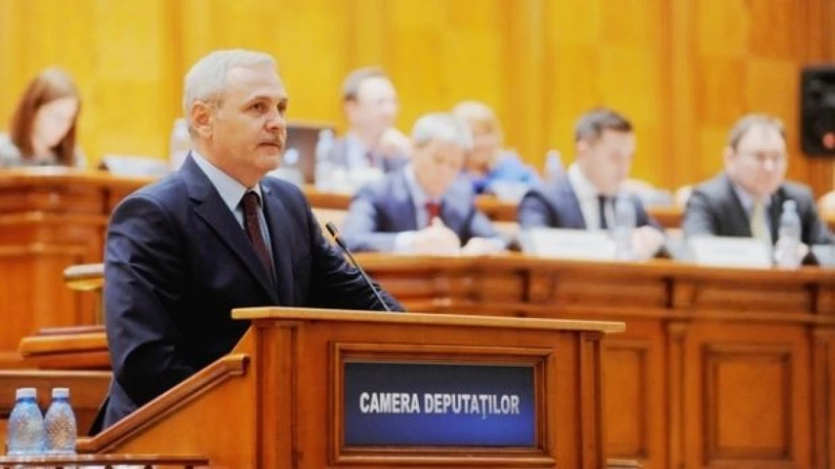 Liviu Dragnea a fost ales președinte al Camerei Deputaților