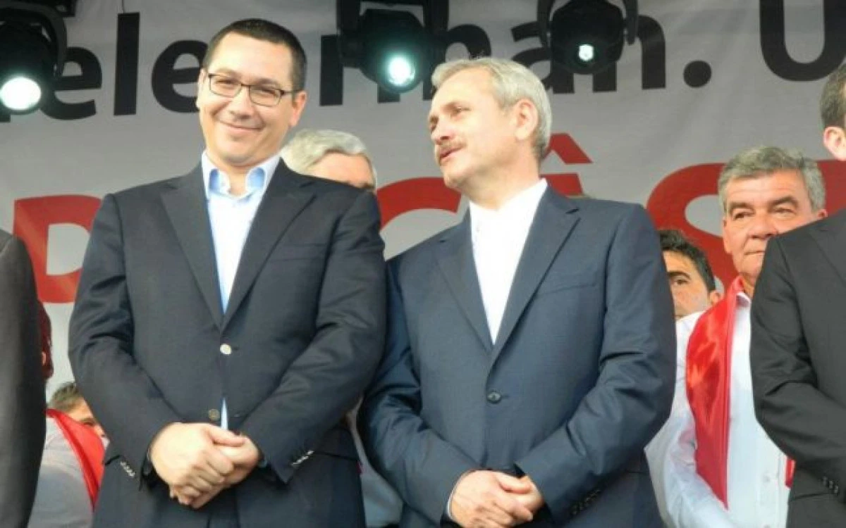 Liviu Dragnea a rupt demisia în alb a lui Victor Ponta