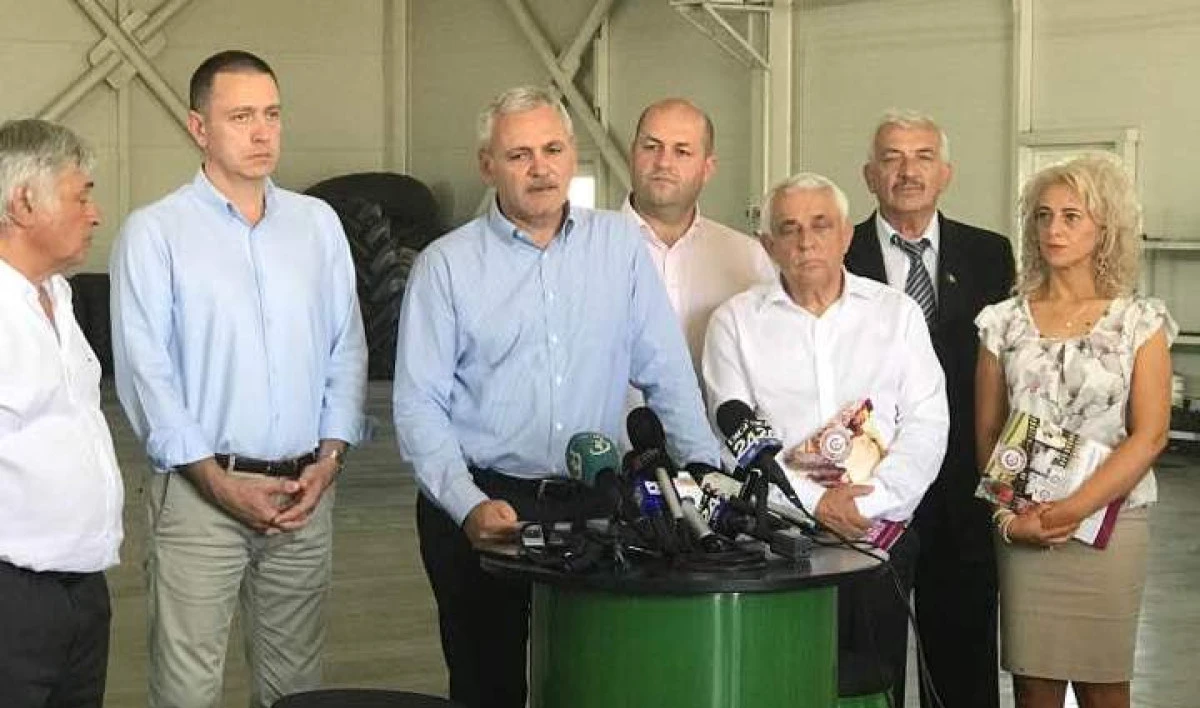 Liviu Dragnea a vizitat CAI Curtici. „Trebuie să mâncăm ce produce acest pământ“